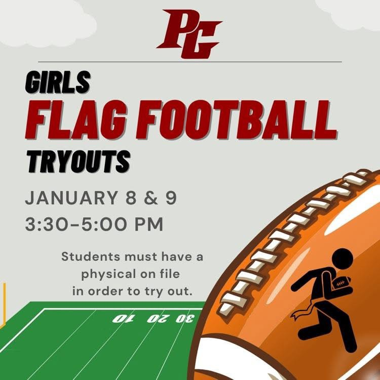flag football graphic