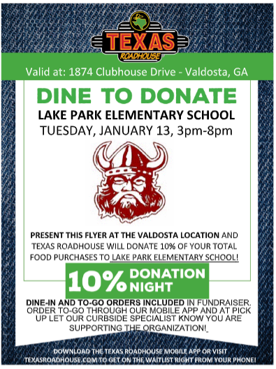 Texas Roadhouse: Spirt Night