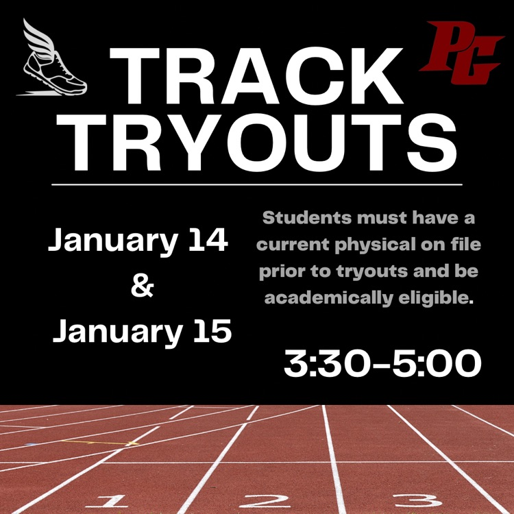 track tryout flyer