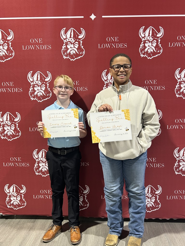 2026 Spelling Bee Winners