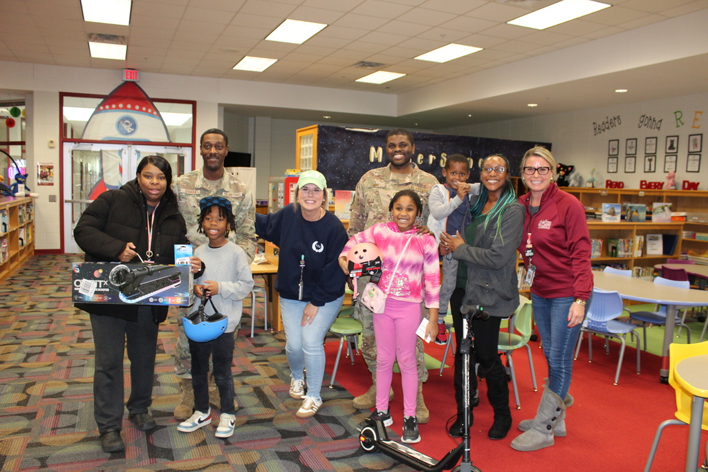 Perfect Attendance Winners