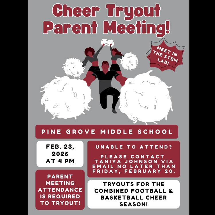 cheer tryout flyer