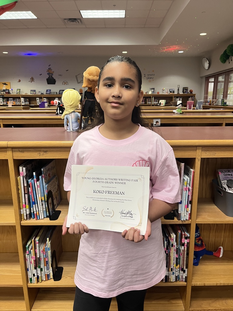 writing fair winners