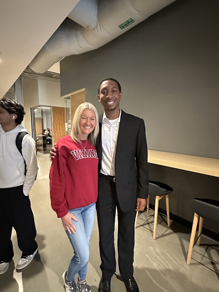 Mu Alpha Theta sponsor with Lowndes Alum at GA Tech