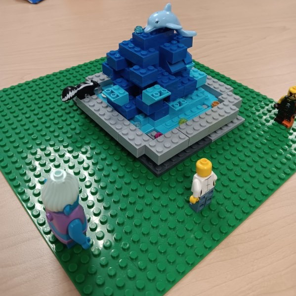 student LEGO project