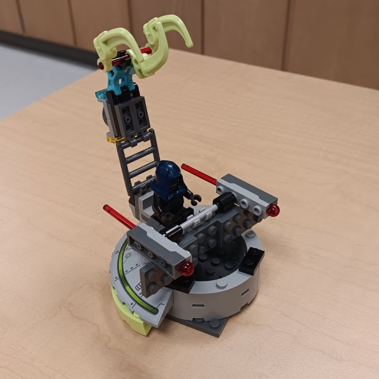 student LEGO project