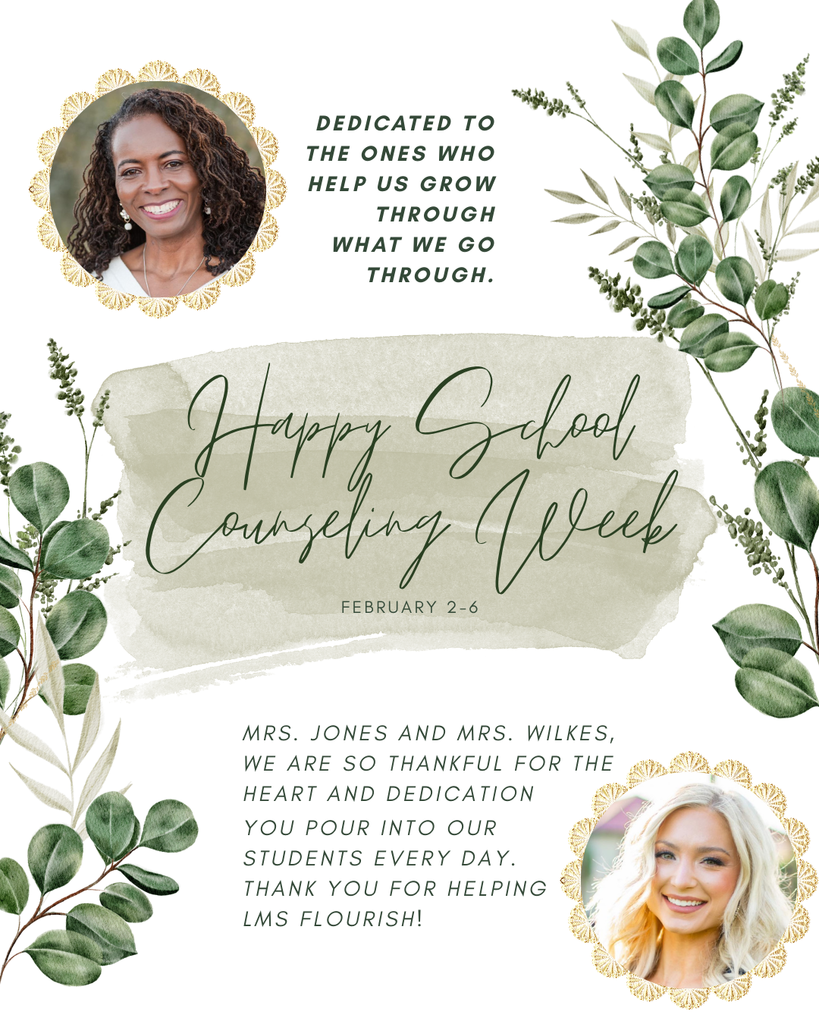 Happy School Counselors Week