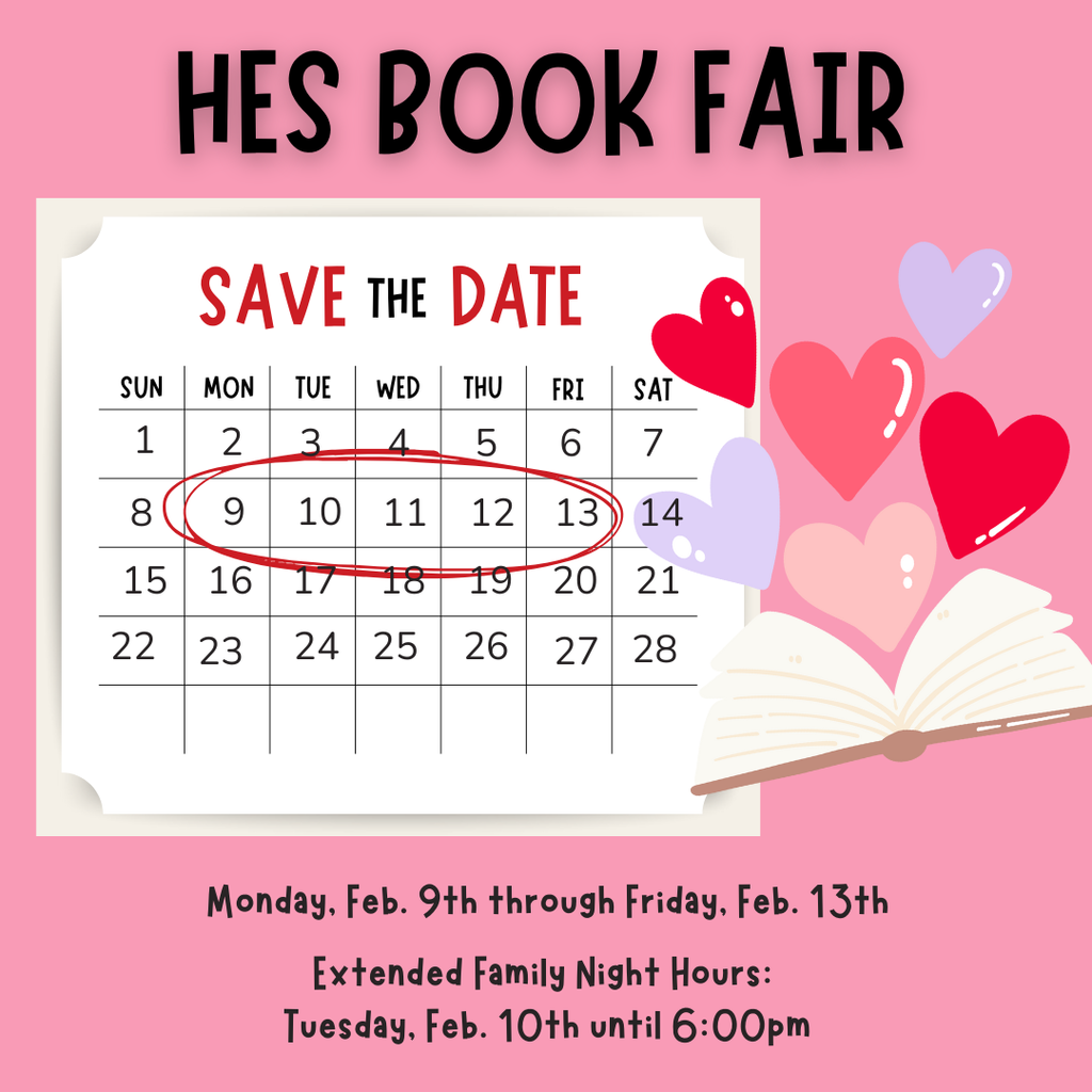 Book  Fair Save the Date