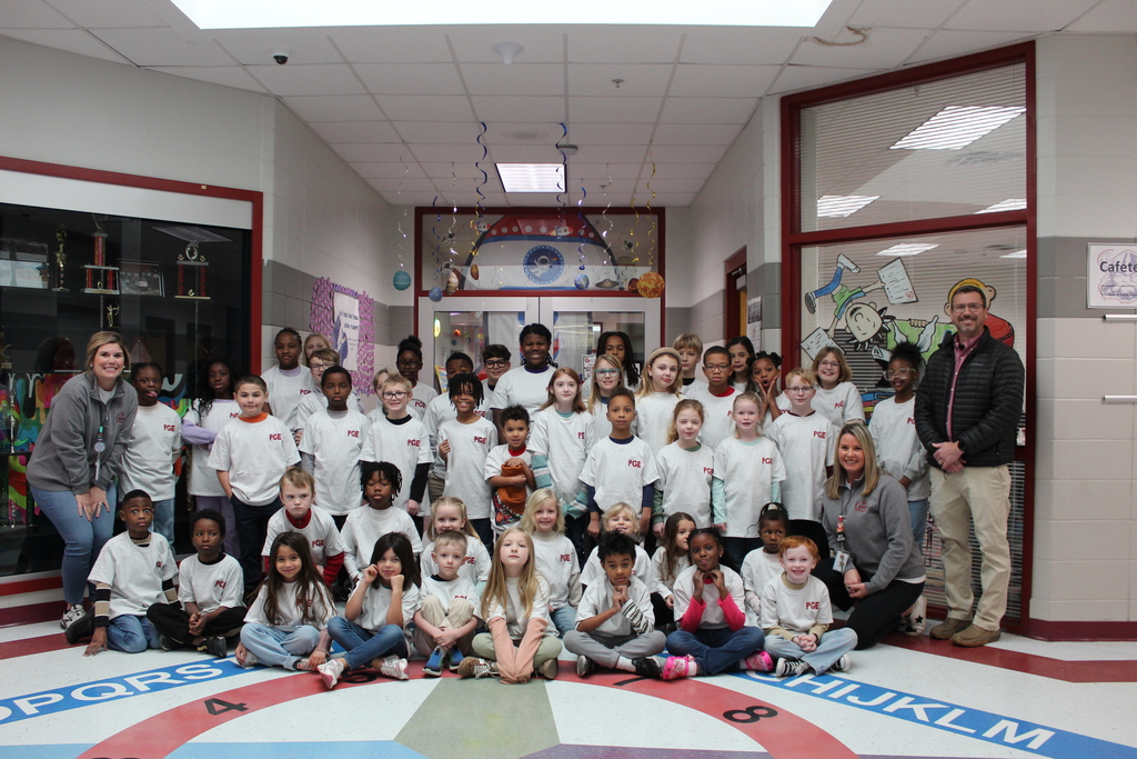 Perfect Attendance Winners