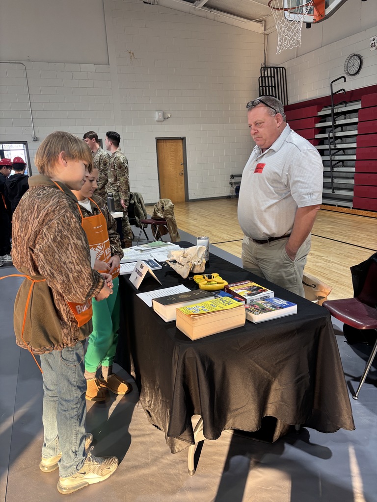Lowndes Middle School would like to extend a sincere thank you to the local professionals and community members who participated in our annual Career Fair.