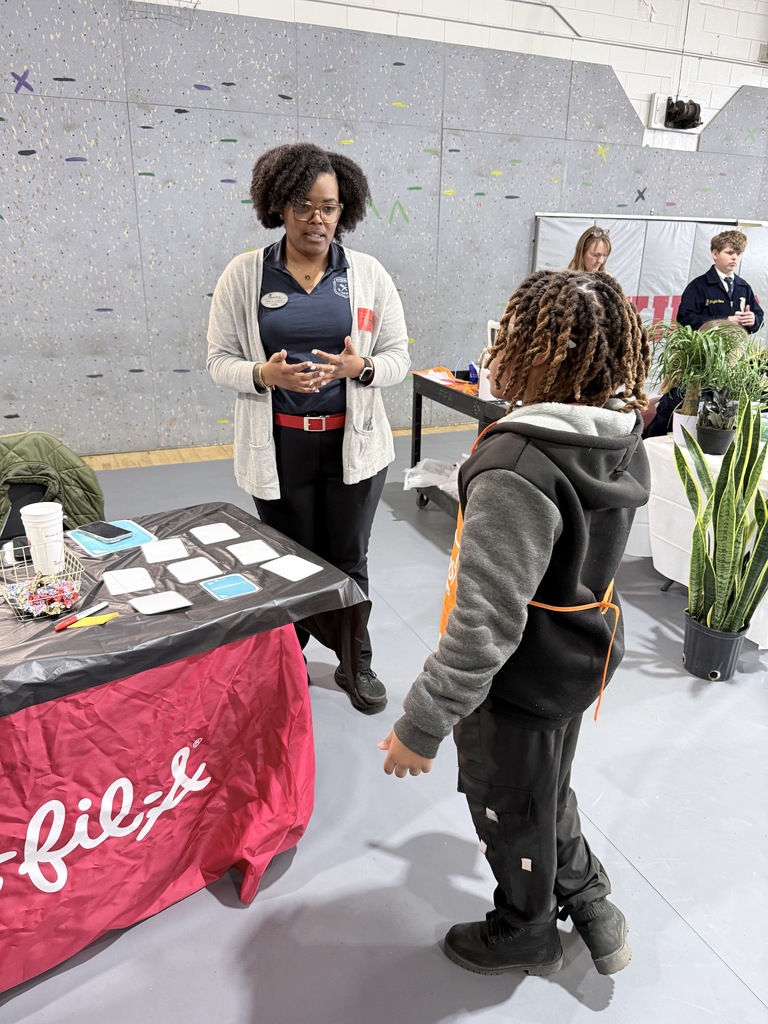 Lowndes Middle School would like to extend a sincere thank you to the local professionals and community members who participated in our annual Career Fair.