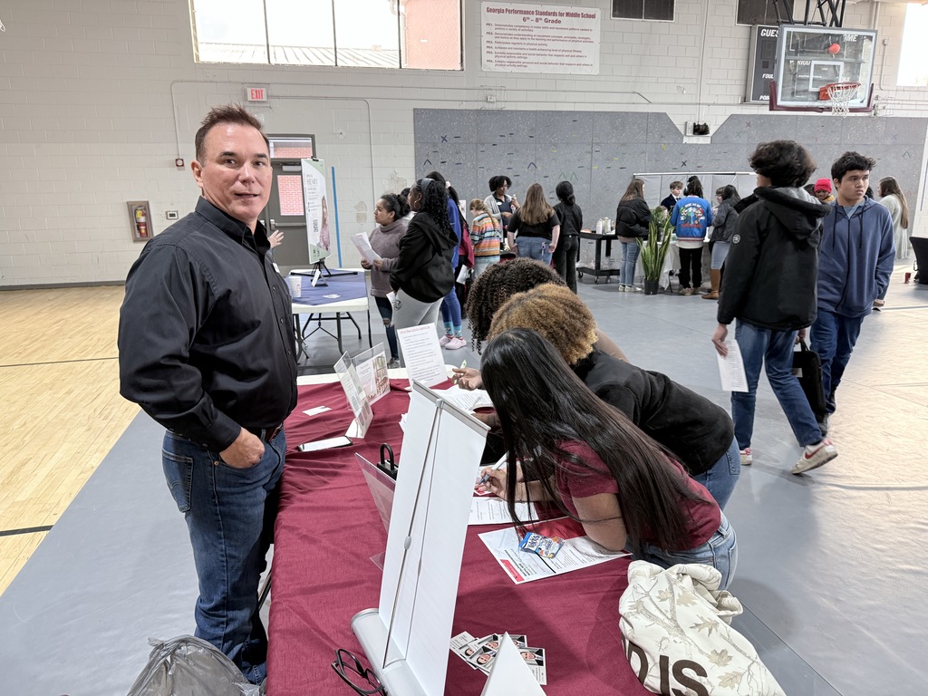 Lowndes Middle School would like to extend a sincere thank you to the local professionals and community members who participated in our annual Career Fair.