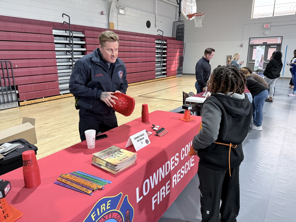 Lowndes Middle School would like to extend a sincere thank you to the local professionals and community members who participated in our annual Career Fair.