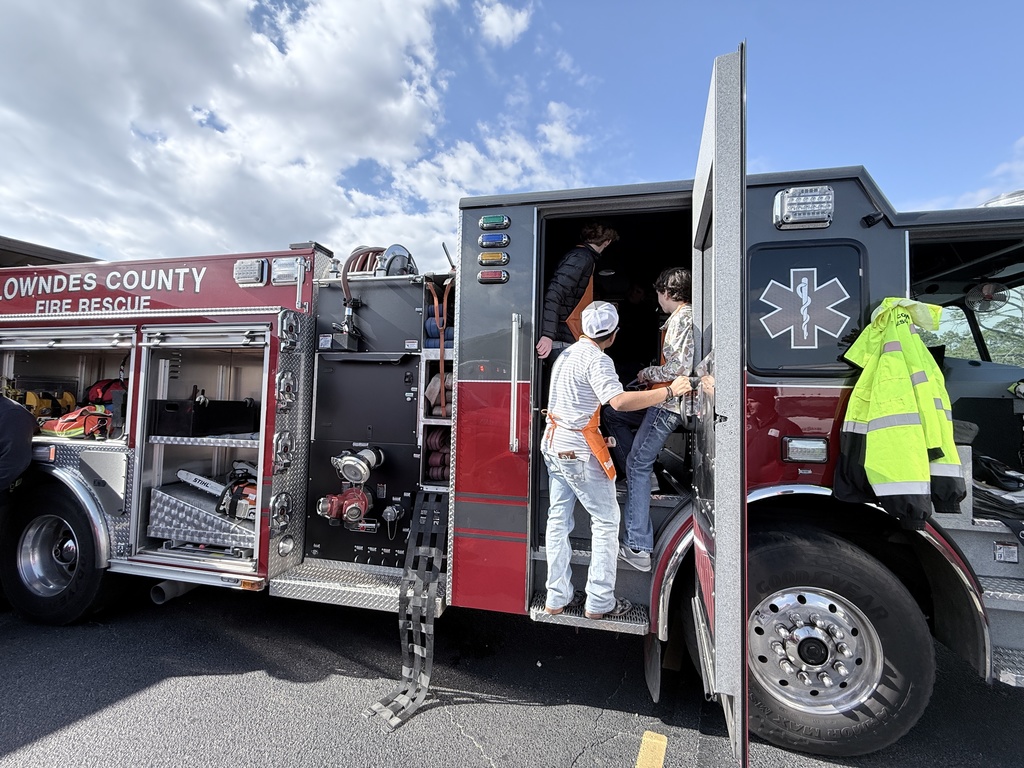 Lowndes Middle School would like to extend a sincere thank you to the local professionals and community members who participated in our annual Career Fair.