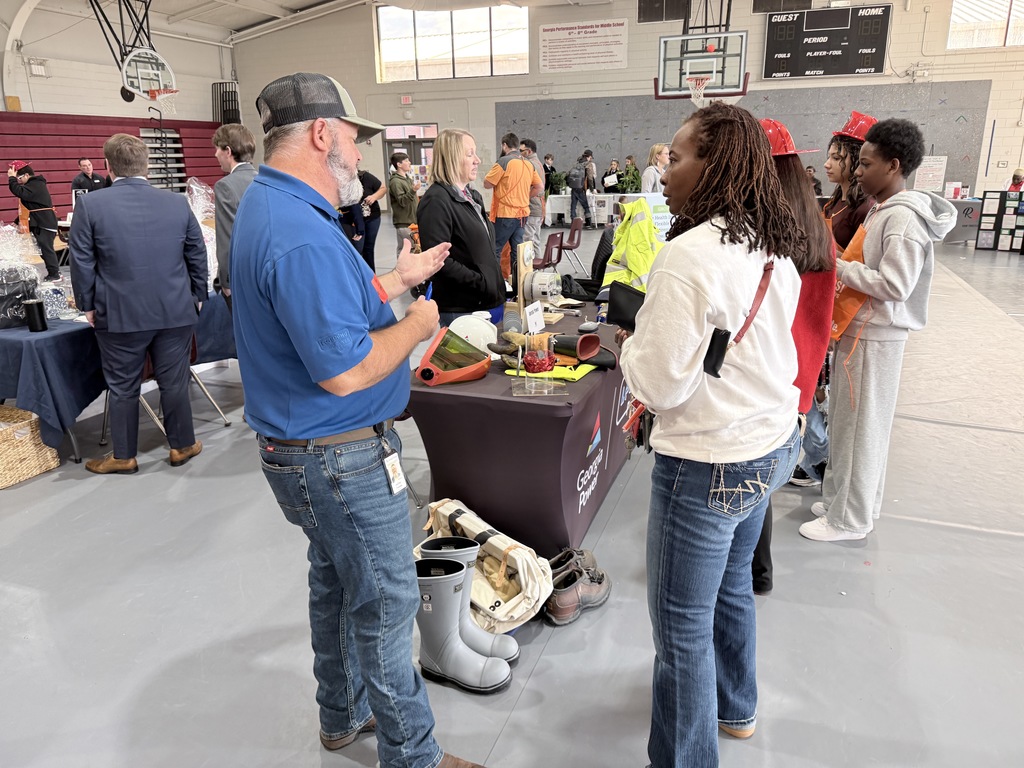 Lowndes Middle School would like to extend a sincere thank you to the local professionals and community members who participated in our annual Career Fair.