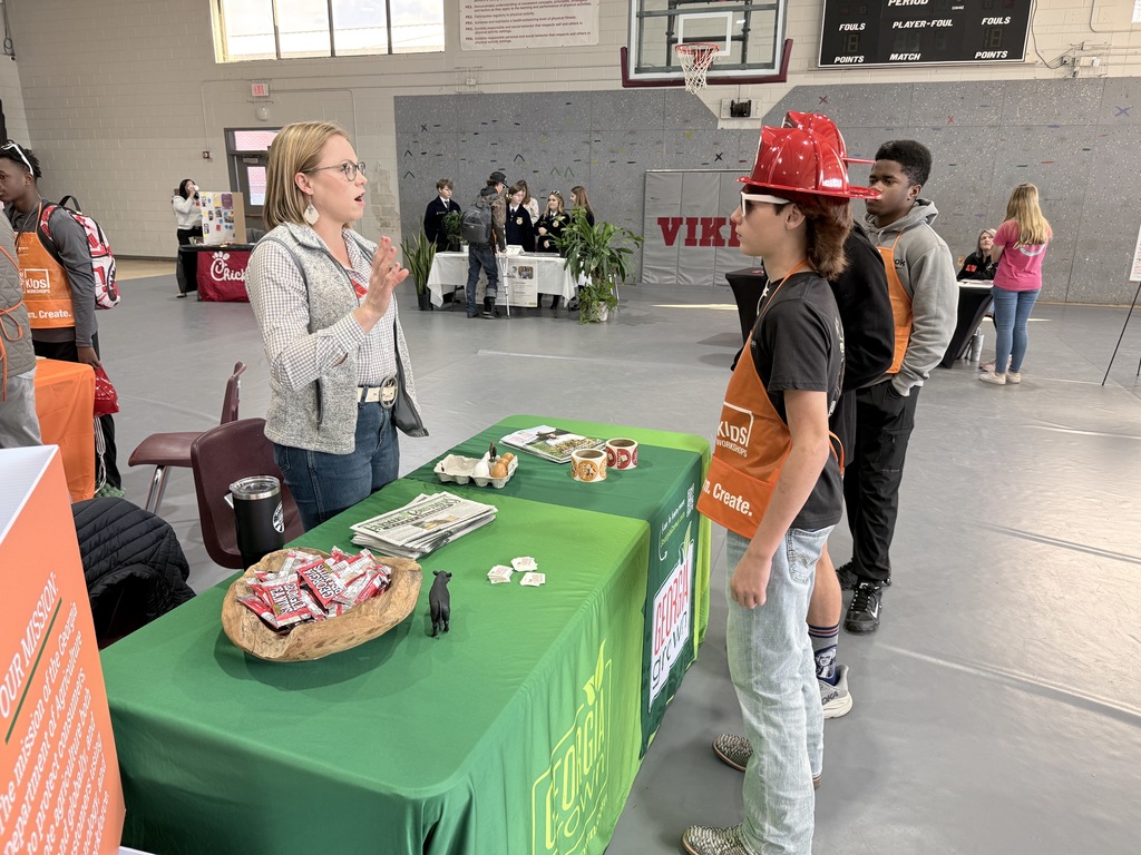 Lowndes Middle School would like to extend a sincere thank you to the local professionals and community members who participated in our annual Career Fair.