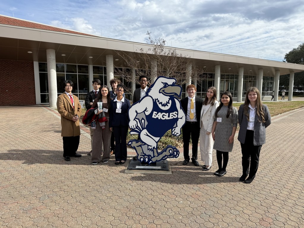 Model UN team at Georgia Southern