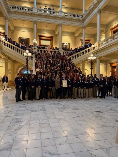 CTSO Day at the Georgia Capitol 