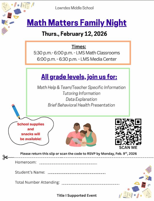 Date: Thursday, February 12, 2026  Deadline: Please RSVP by Monday, February 9, 2026.
