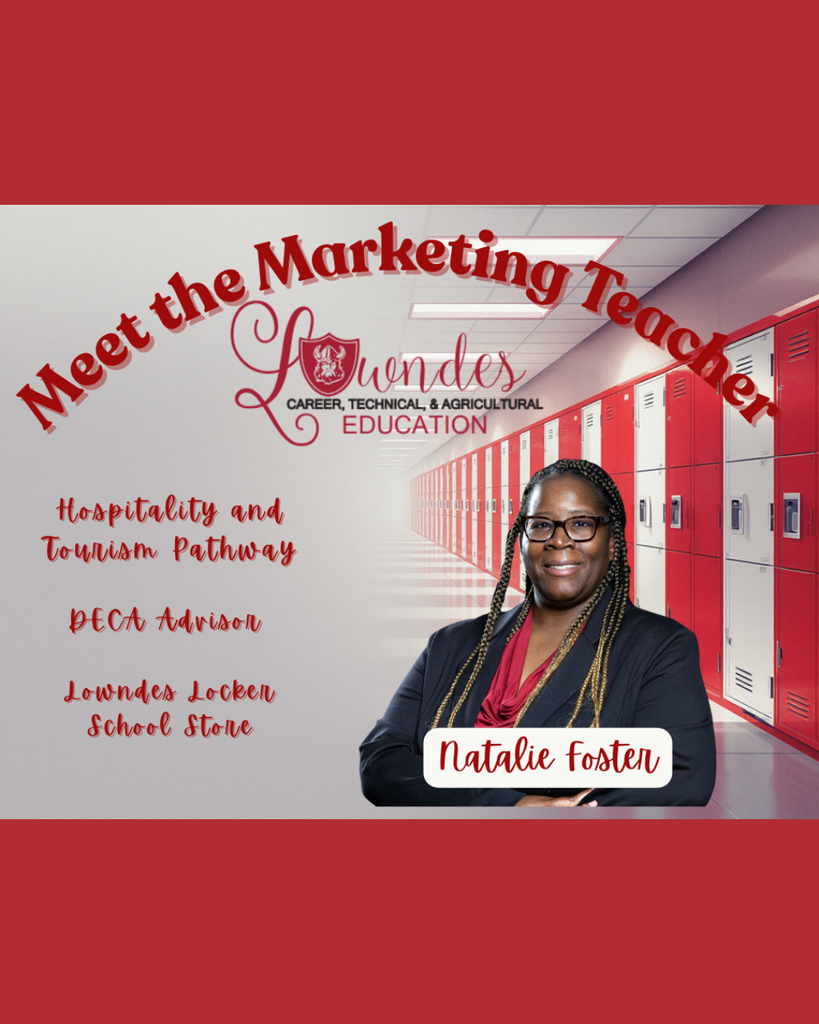 Meet the Marketing Teacher Natalie Foster