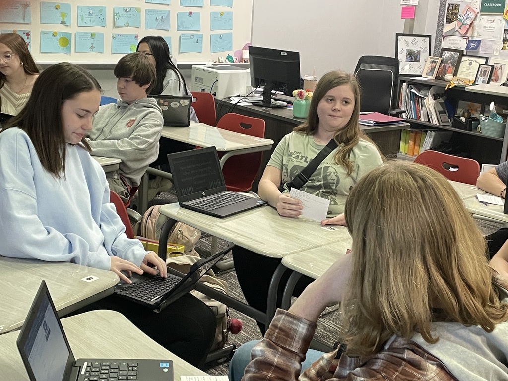 Students debating topics