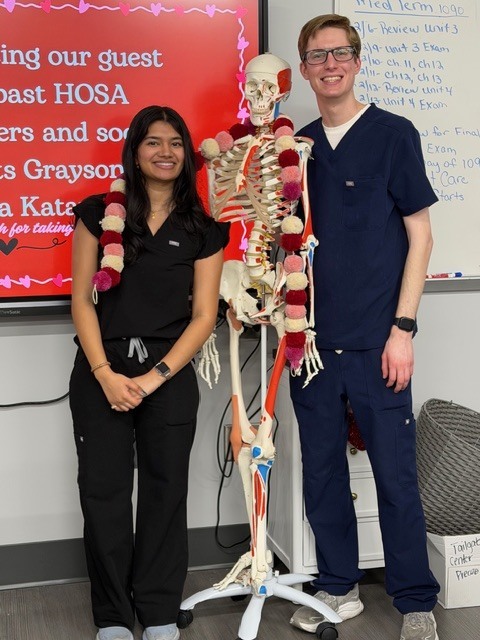 Former LHS students visiting to speak at HOSA meeting