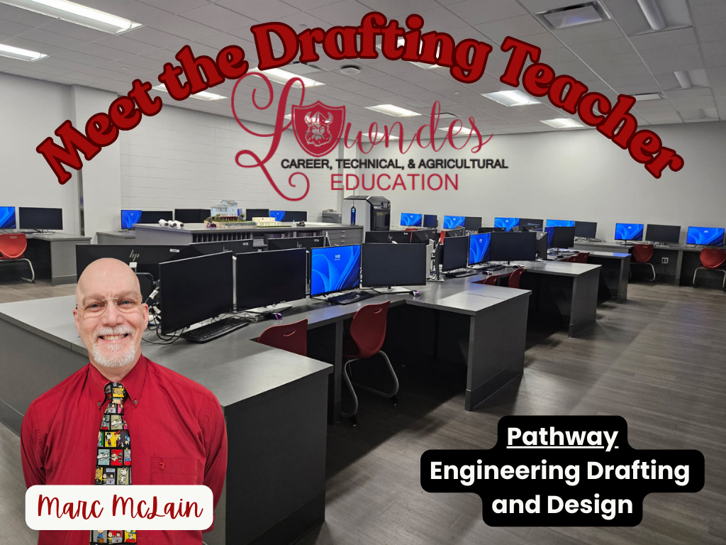 Marc McLain Drafting Teacher