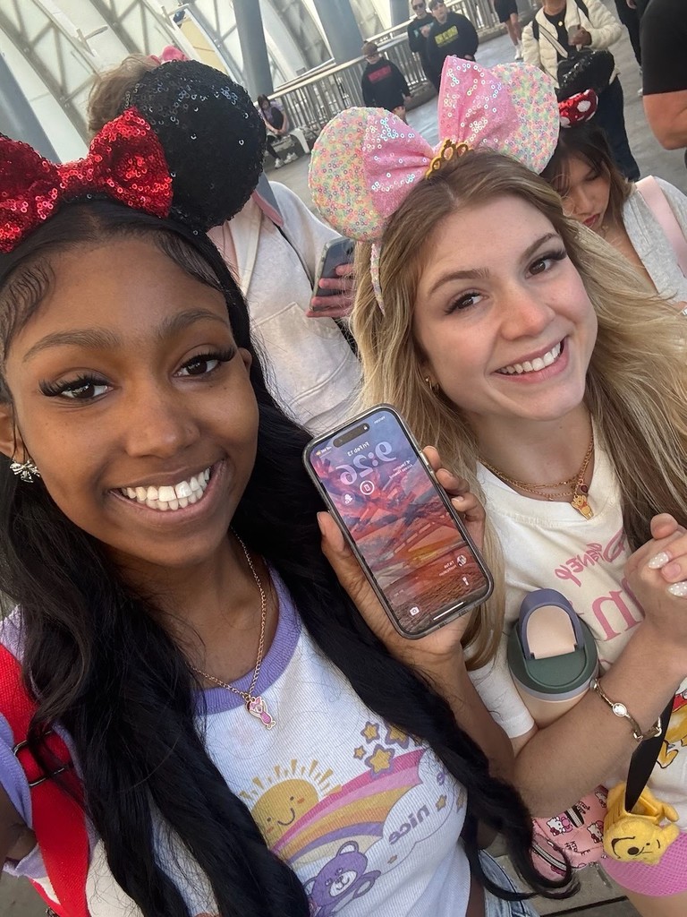 Students at Magic Kingdom