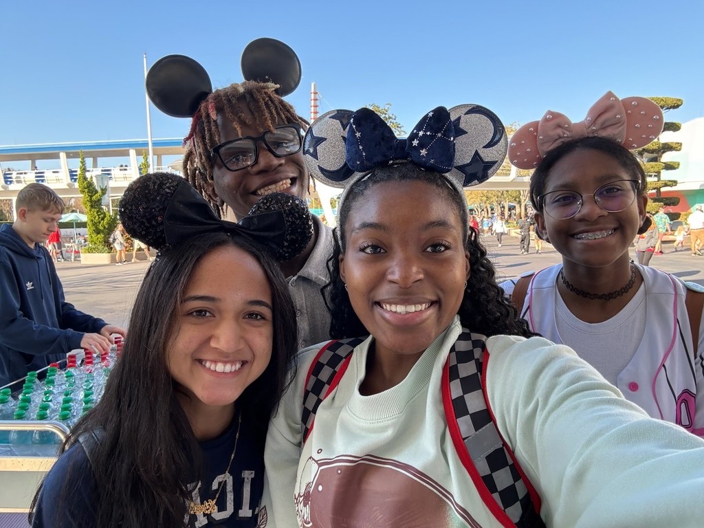 Students at Magic Kingdom