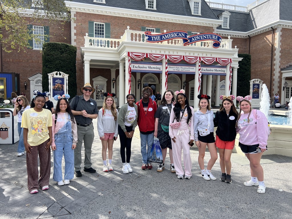 Students participating in Disney's Imagination Campus' Music in Storytelling workshop