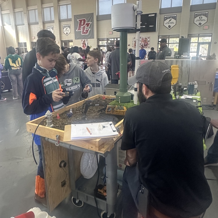 STEM career day presenter