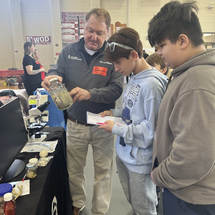 STEM career day presenter