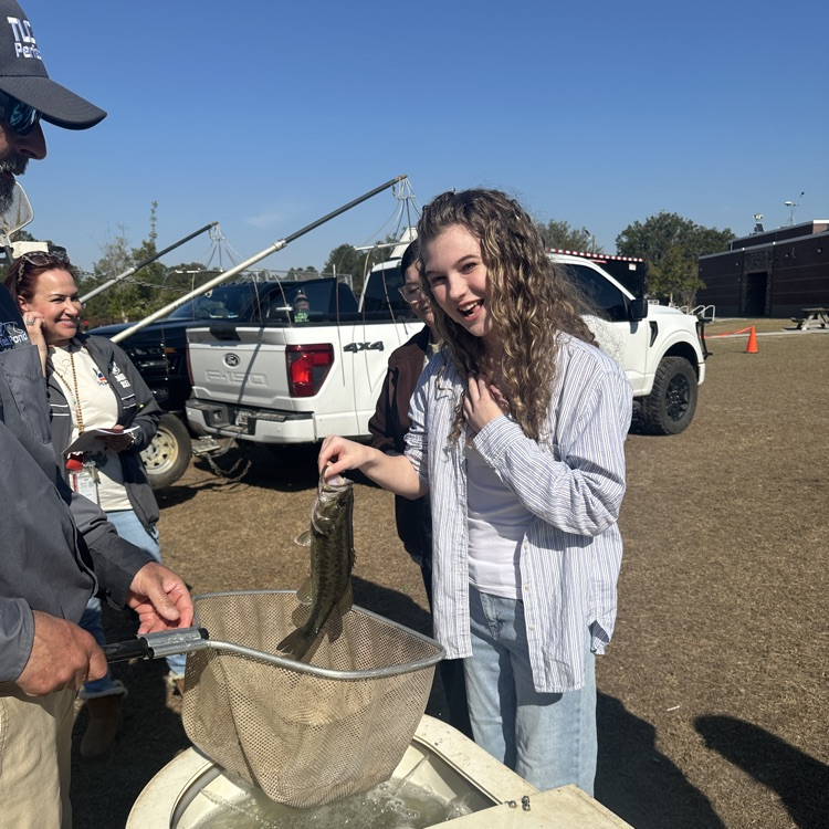 STEM career day presenter