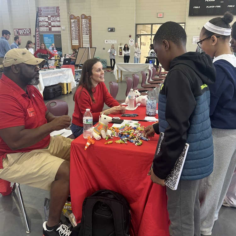 STEM career day presenter