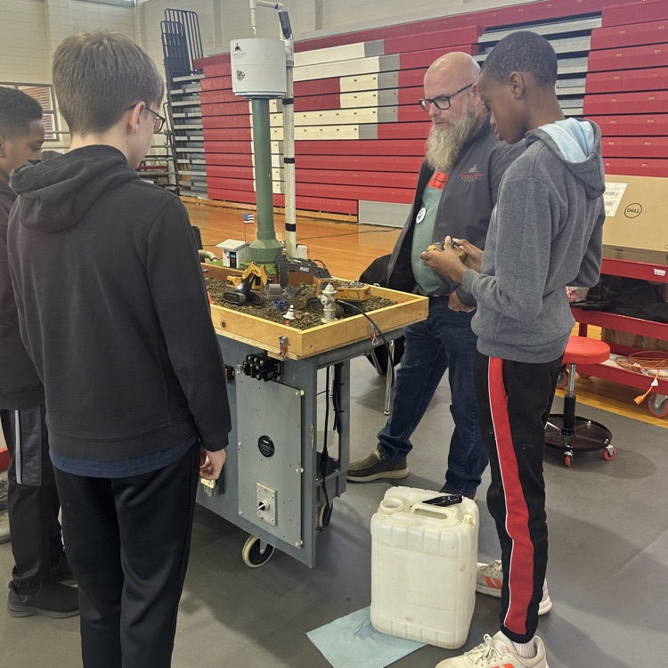 STEM career day presenter