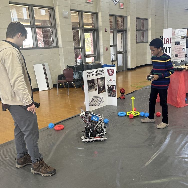 STEM career day presenter