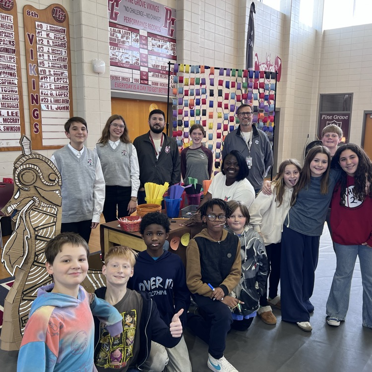 sources of strength activity at STEM career day