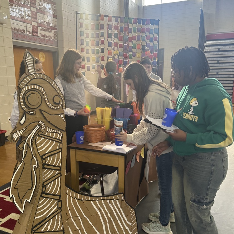 sources of strength activity at STEM career day