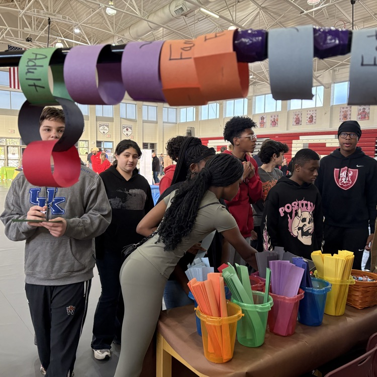 sources of strength activity at STEM career day