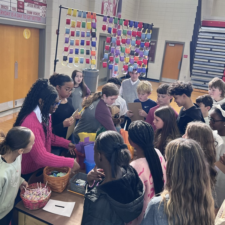 sources of strength activity at STEM career day