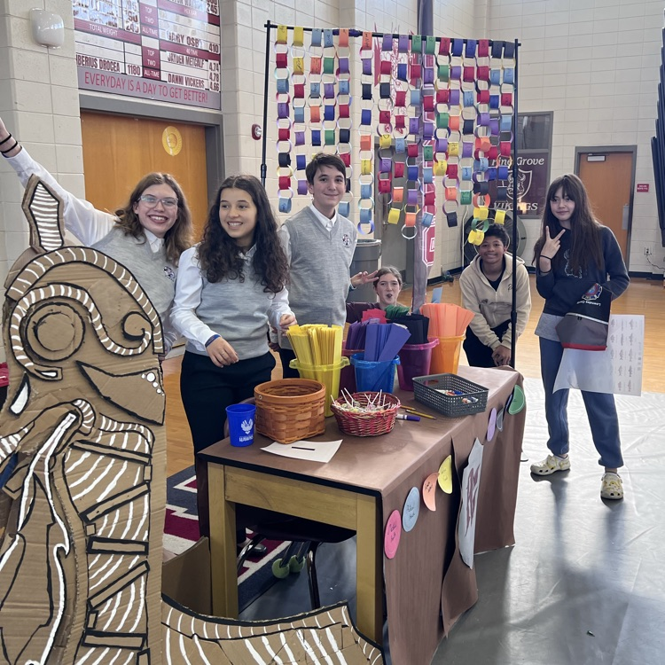 sources of strength activity at STEM career day