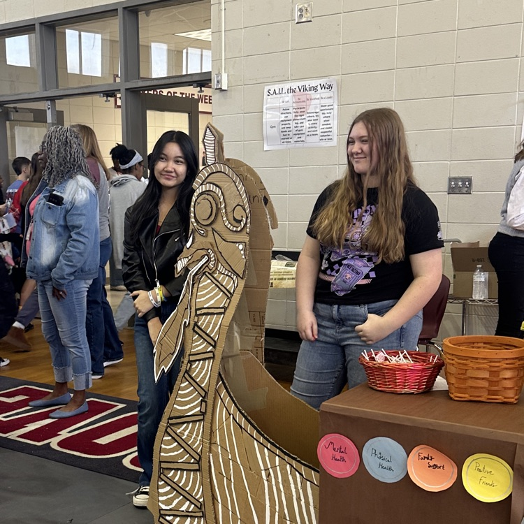 sources of strength activity at STEM career day