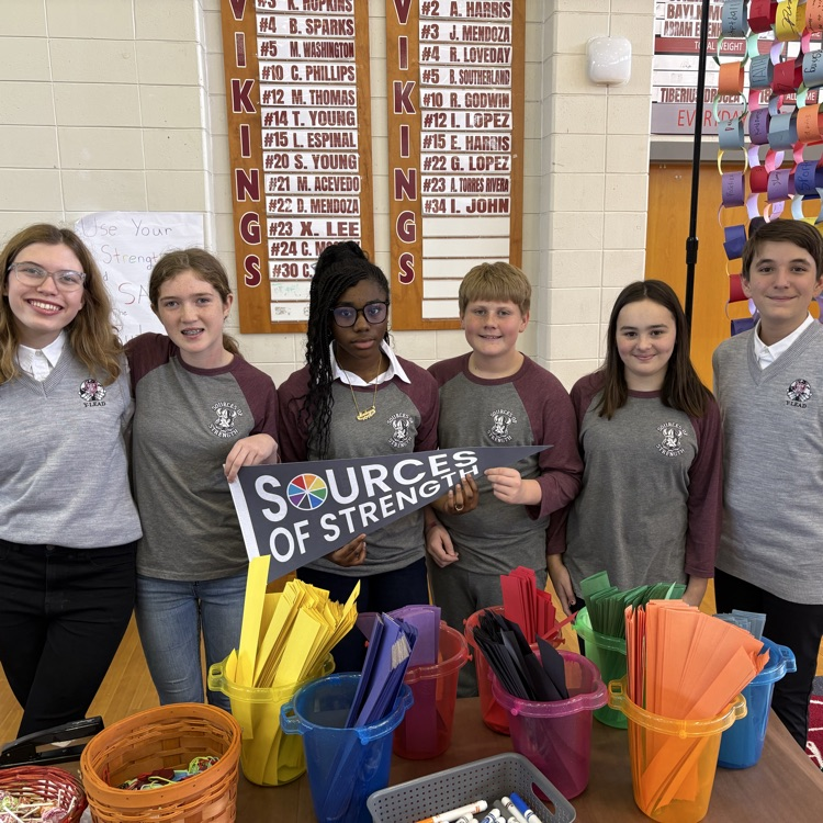 sources of strength activity at STEM career day