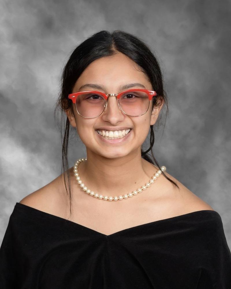 Anita Bandhakavi, National Merit Scholarship Program Finalist
