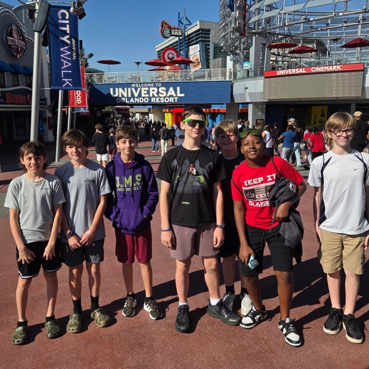 field trip to Islands of Adventure