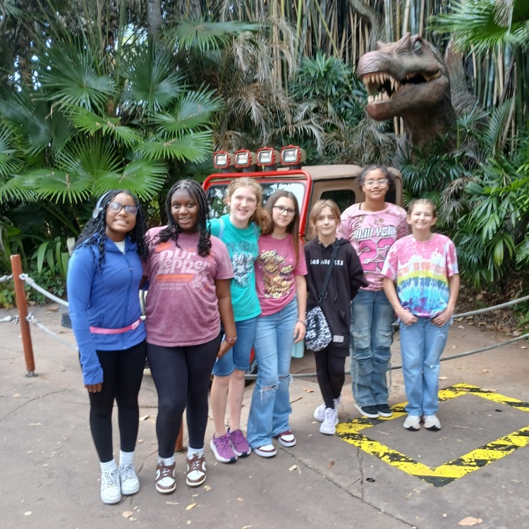 field trip to Islands of Adventure