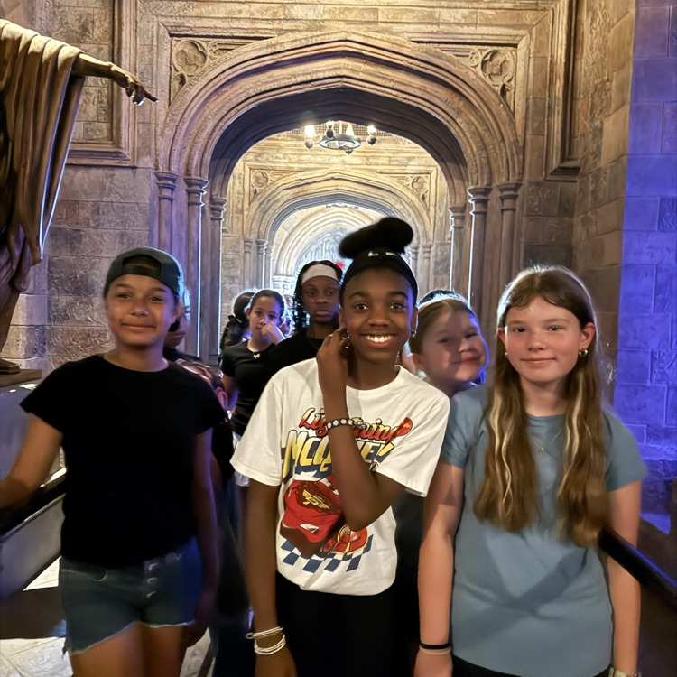 field trip to Islands of Adventure