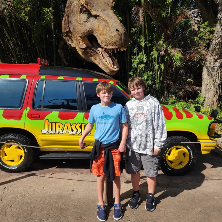 field trip to Islands of Adventure