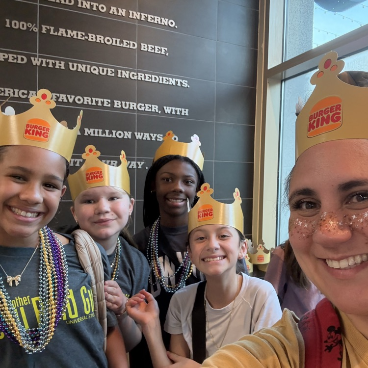 field trip to Islands of Adventure