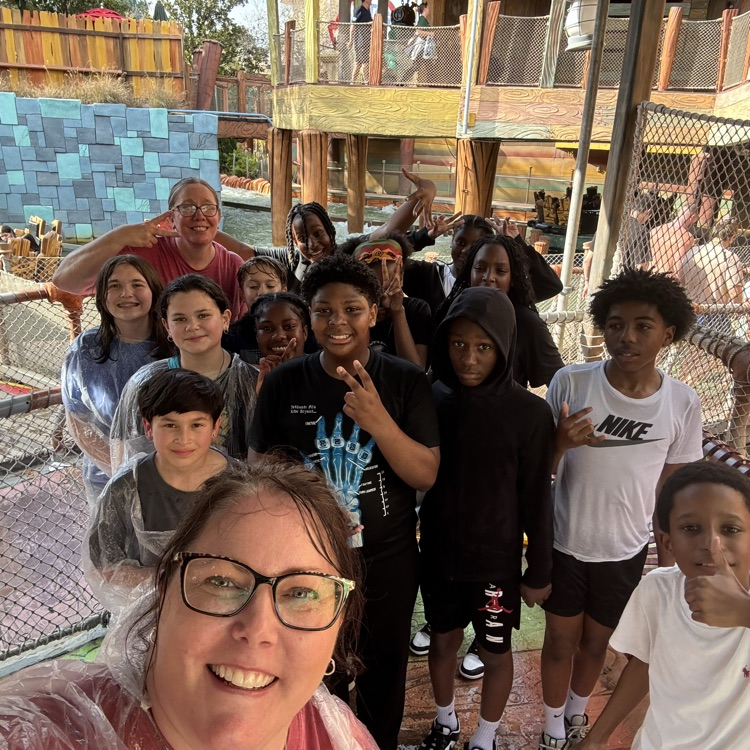 field trip to Islands of Adventure